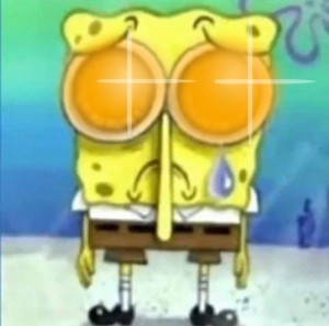 Sad SpongeBob
