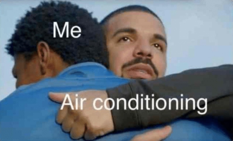 Air Conditioning Meme