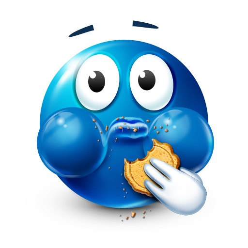 Cookie Muncher emoji