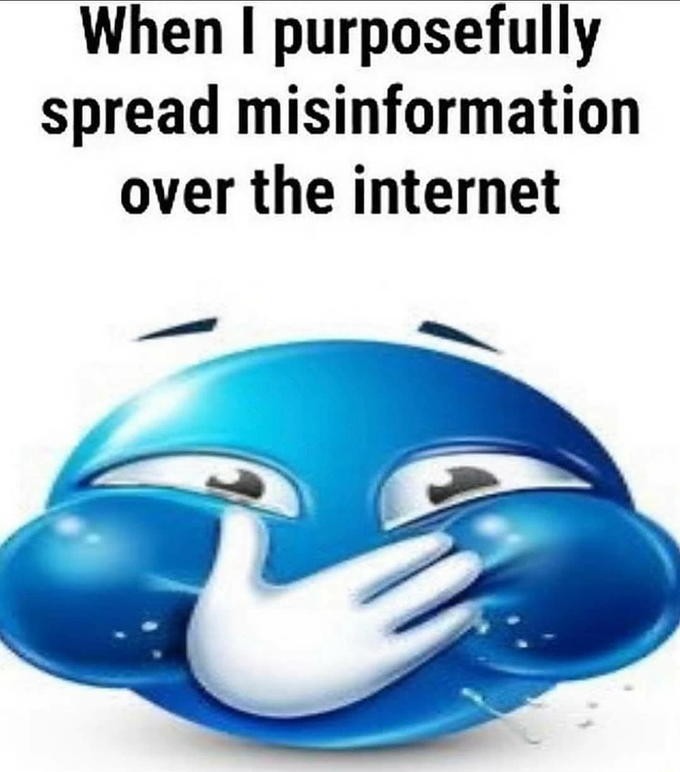 blue emoji meme