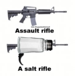 A Salt Rifle Meme