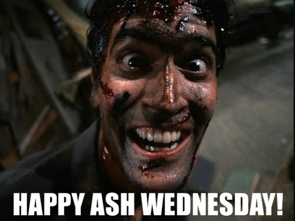 ash wednesday